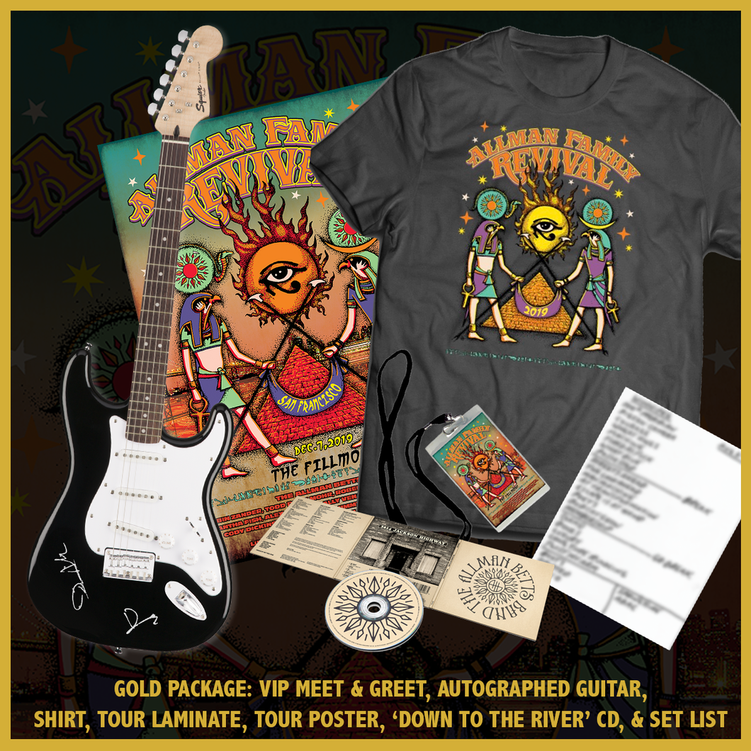 Denver Revival Meet & Greet GOLD VIP Package
